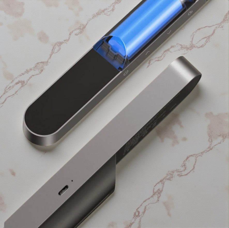 Lampe Bureau Magnétique LED Baseus - Gradation Progressive Rechargeable 1800mAh