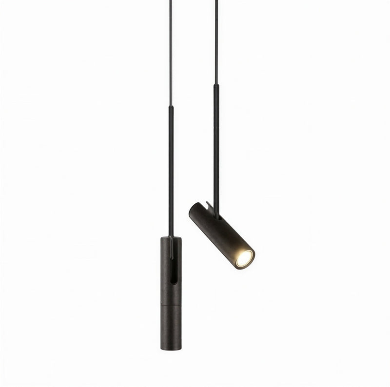 Luminaire Suspension Design Spot LED Orientable Minimaliste