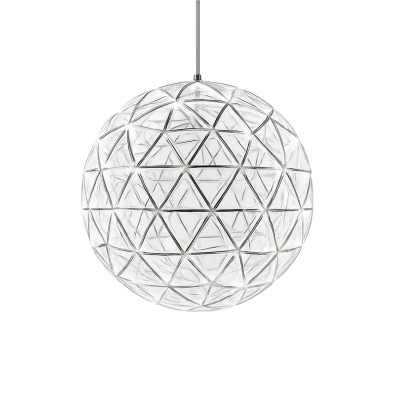 Suspension Luminaire Design Boule Étincelle Feu d’Artifice LED — Télécommande