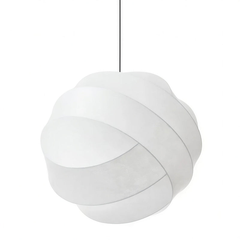 Suspension Luminaire Design Boule Papier de Riz Noguchi — 3 Tailles | D40 D50 D60 cm