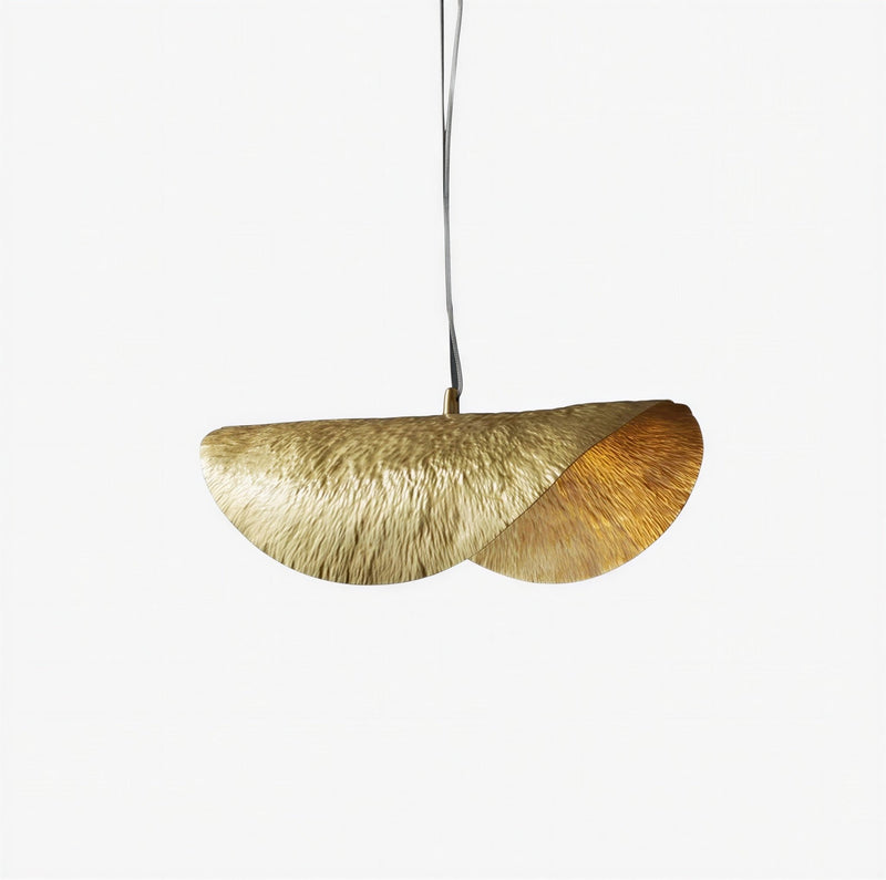 Suspension Luminaire Design Cuivre Poli Minimaliste — 3 Couleurs | 45 ou 60 cm
