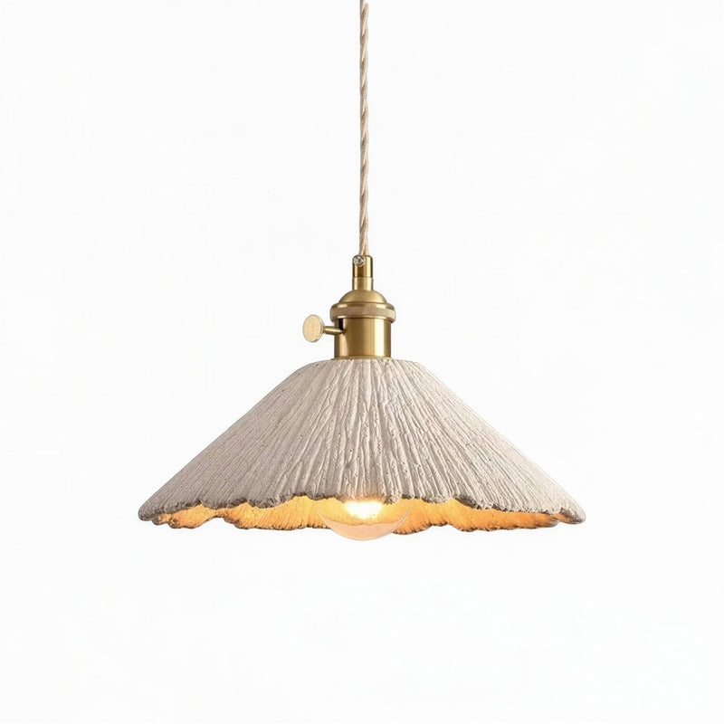 Suspension Luminaire Design Micro-Ciment 3D Style Scandinave LED