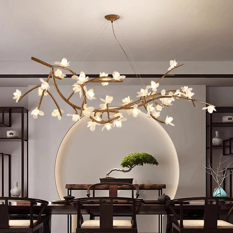 Suspension style Design Sculptural