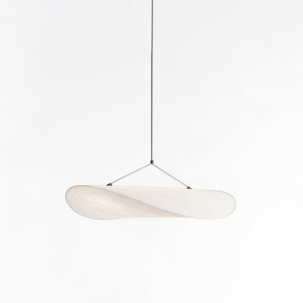 Luminaire Suspension Design Ailes Papillon Sculptural Tyvek — 3 Tailles