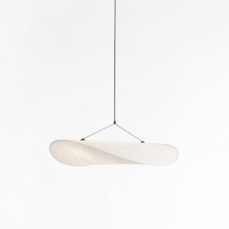 Luminaire Suspension Design Ailes Papillon Sculptural Tyvek — 3 Tailles