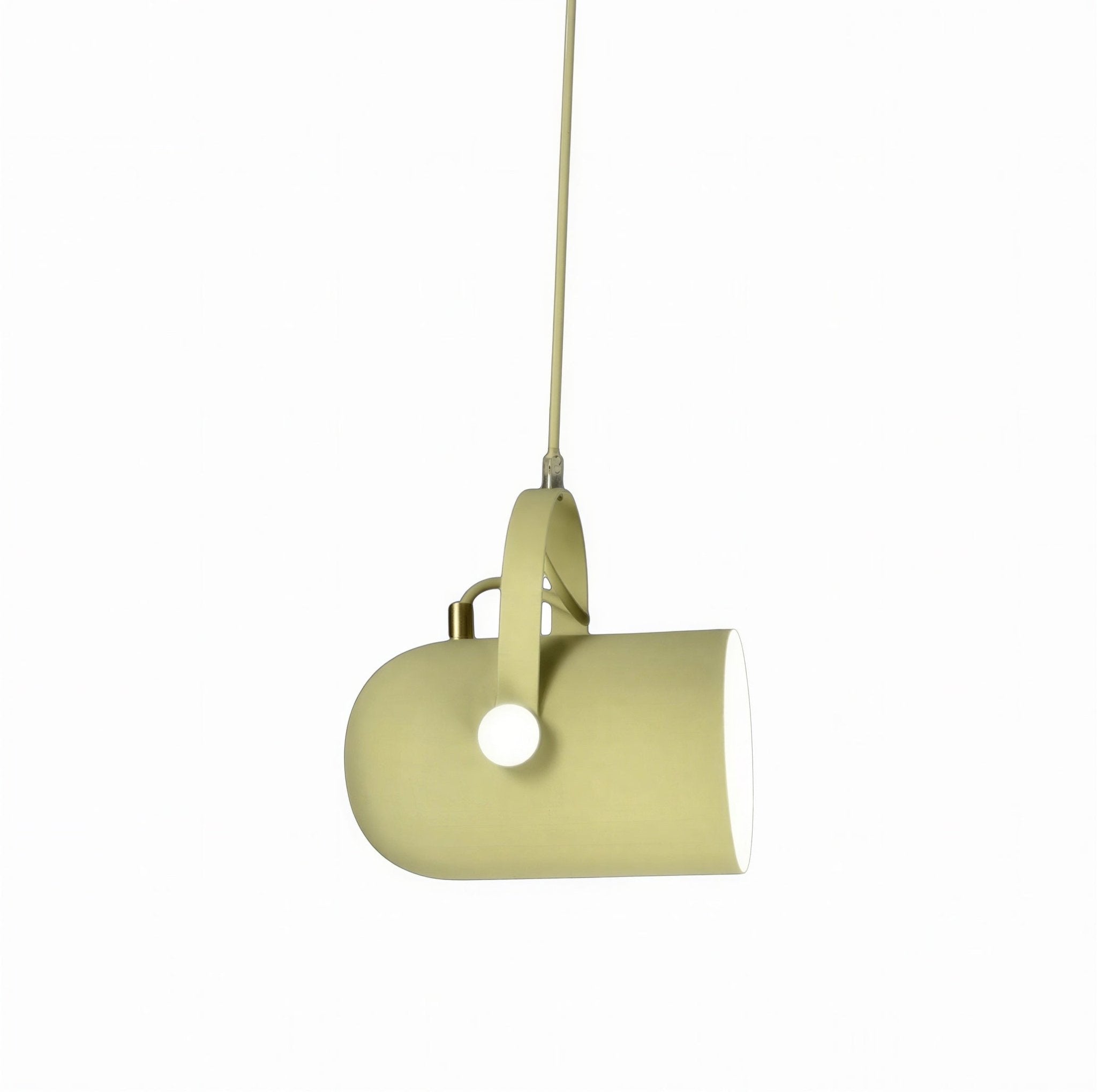 Luminaire Suspension Design Angle Réglable Aluminium Minimaliste