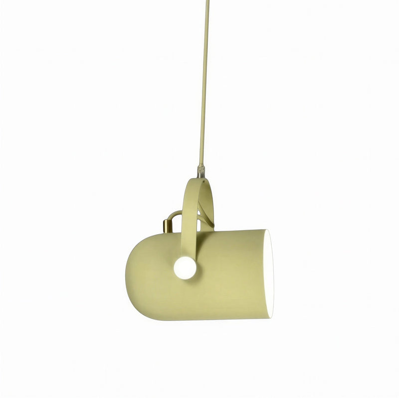 Luminaire Suspension Design Angle Réglable Aluminium Minimaliste