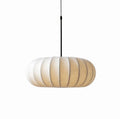 Luminaire Suspension Design Lanterne Japonaise Soie Tressée — 3 Tailles