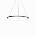 Luminaire Suspension Design Lustre Anneau LED Circulaire Dimmable