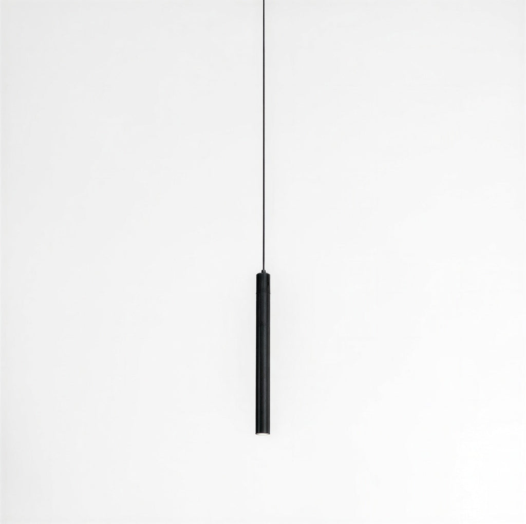 Luminaire Suspension Design Tubulaire LED Minimaliste Nordique