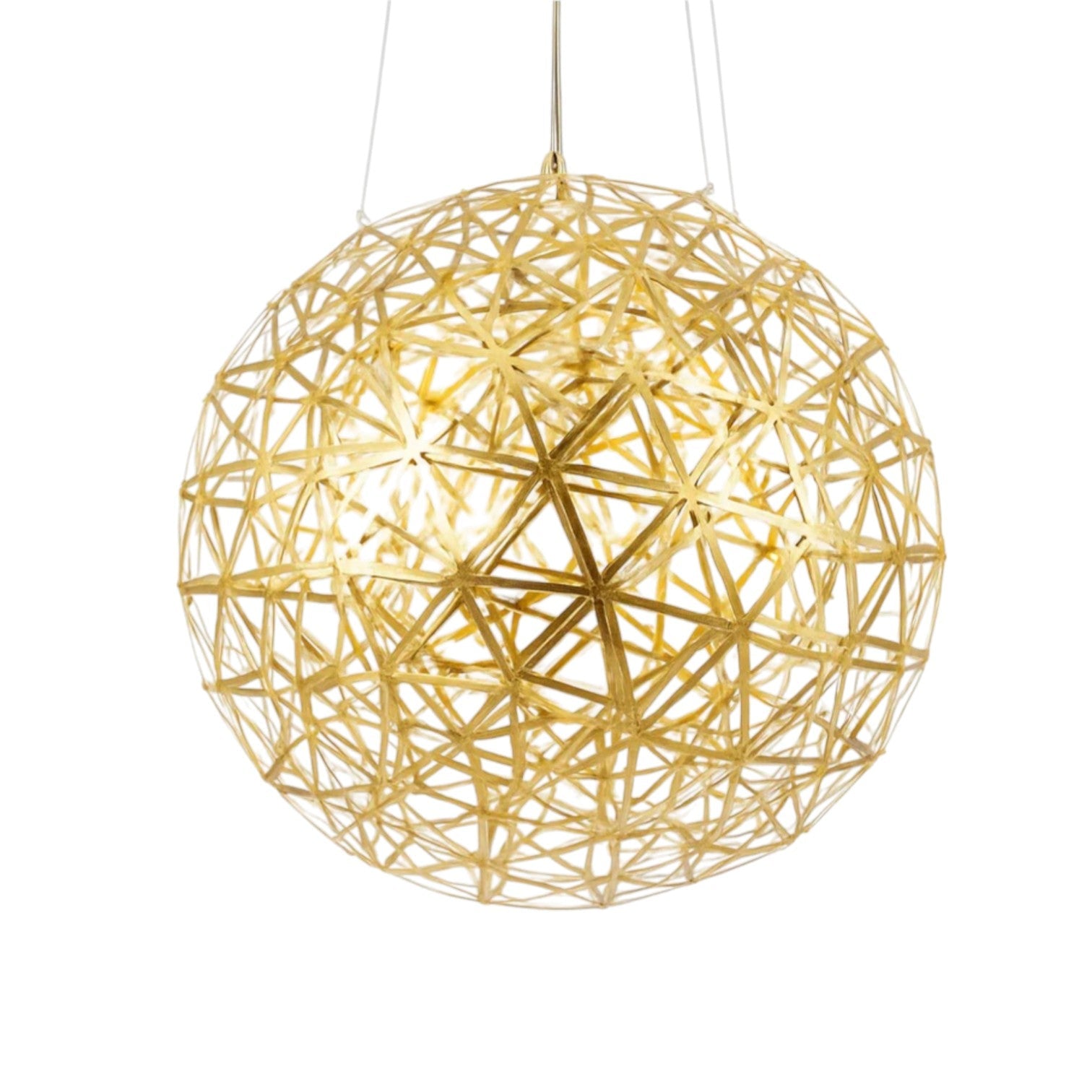 Lustre Boule Étincelle Feu d'Artifice LED | Télécommande