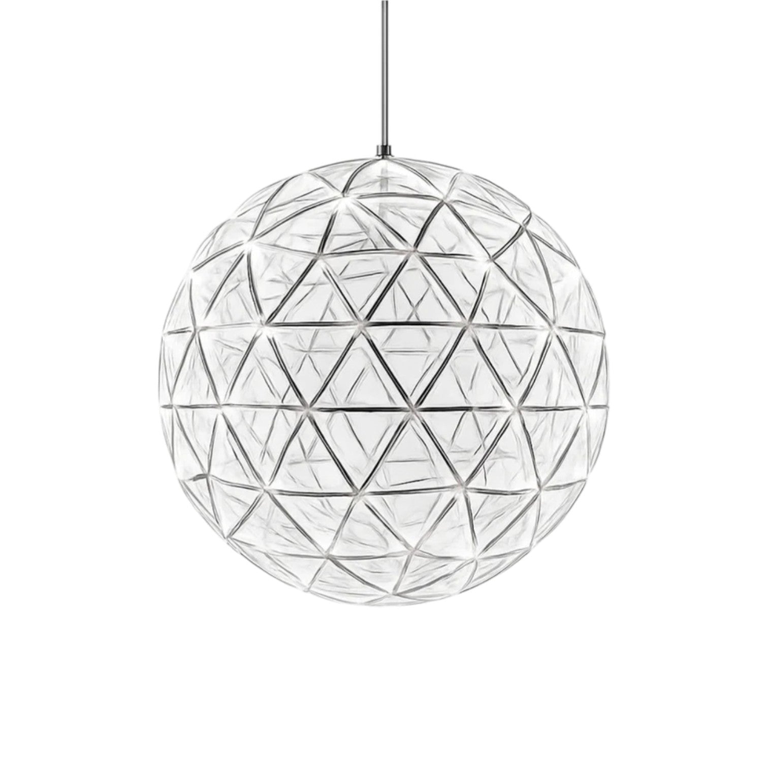 Lustre Boule Étincelle Feu d'Artifice LED | Télécommande