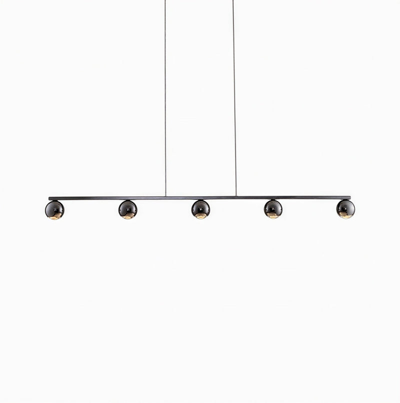 Suspension Luminaire Design Lustre Cristal LED Moderne Salle à Manger