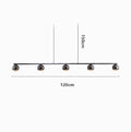 Suspension Luminaire Design Lustre Cristal LED Moderne Salle à Manger