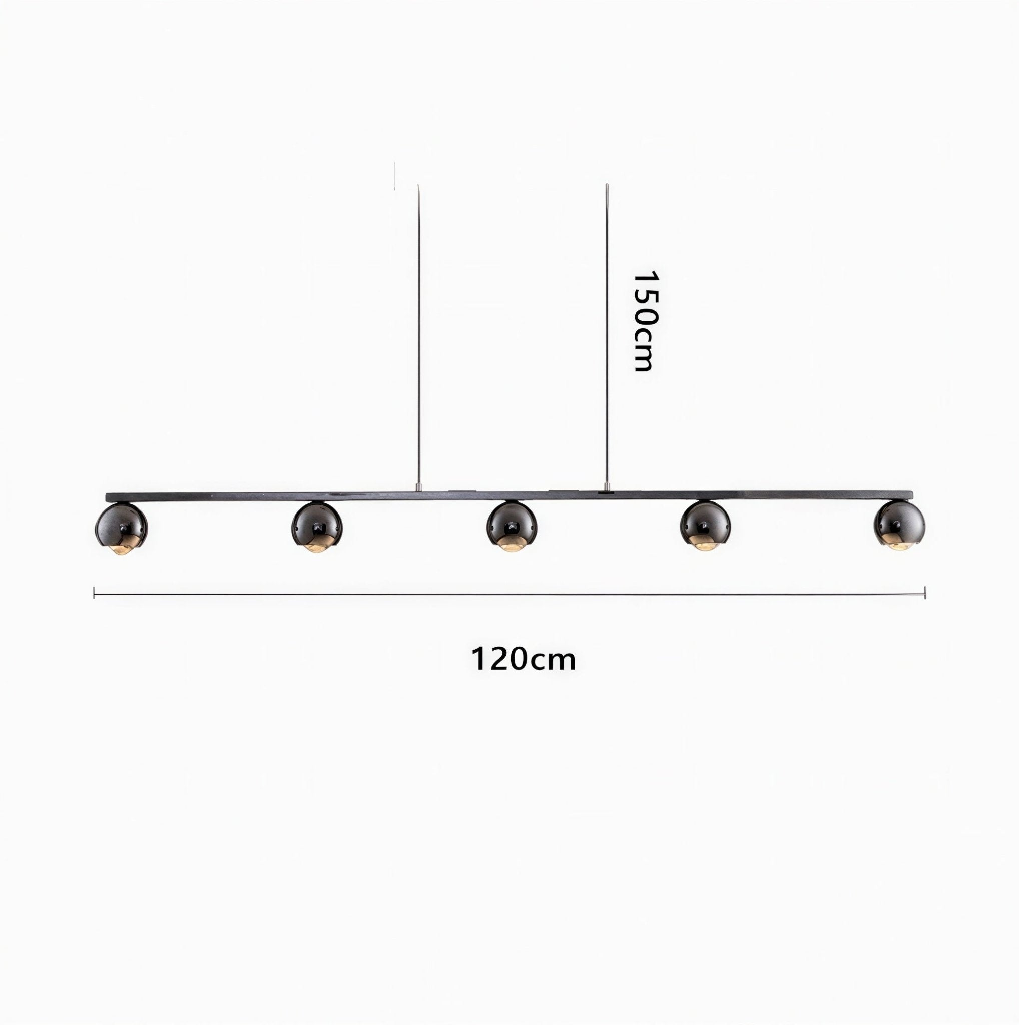 Suspension Luminaire Design Lustre Cristal LED Moderne Salle à Manger