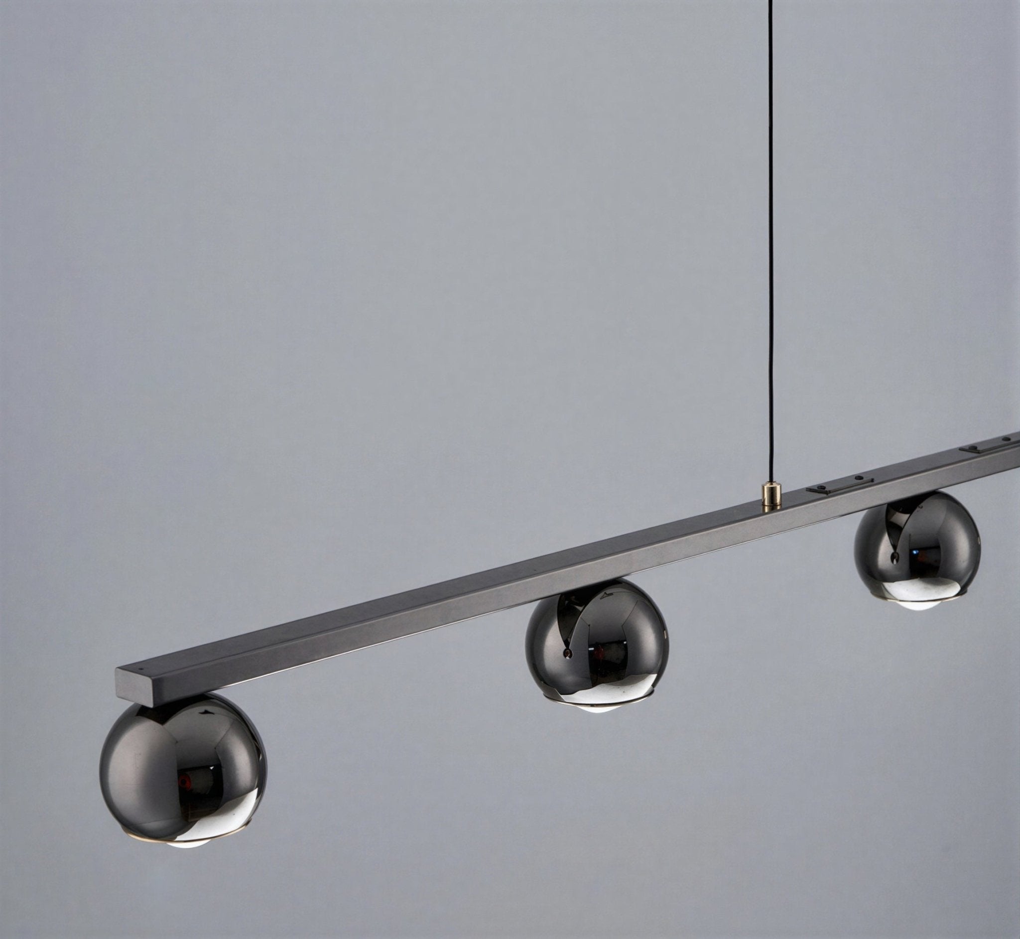 Suspension Luminaire Design Lustre Cristal LED Moderne Salle à Manger
