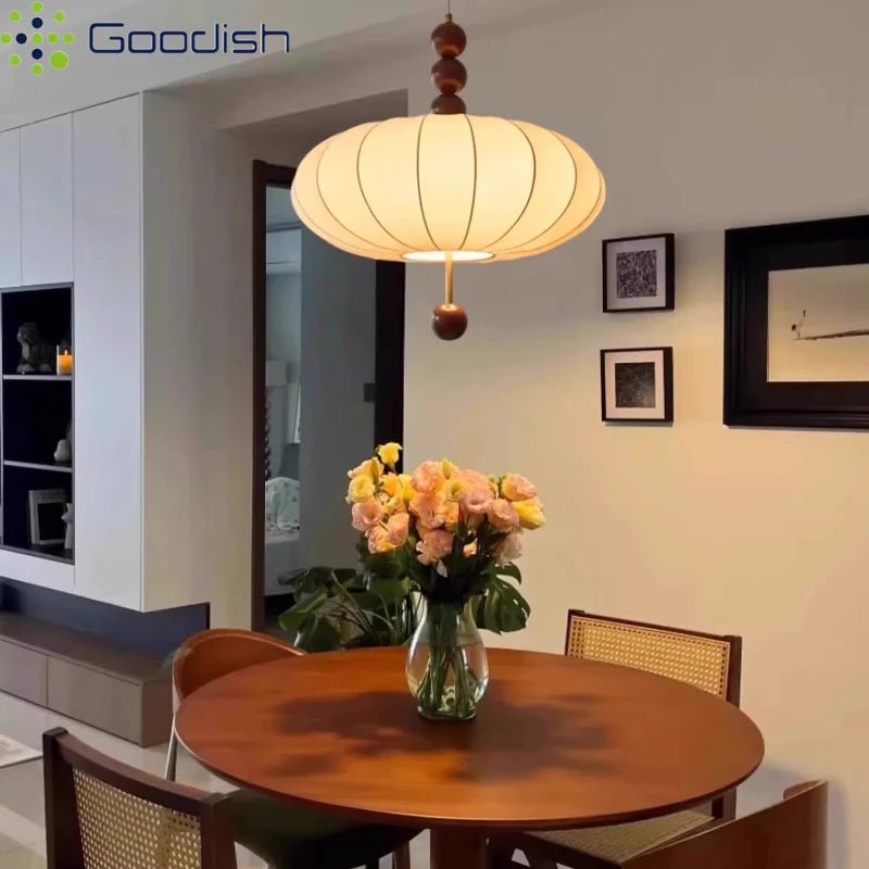 Lustre Lanterne Tissu Médiéval Français