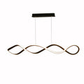 Suspension Luminaire Design Lustre Vague LED Dimmable