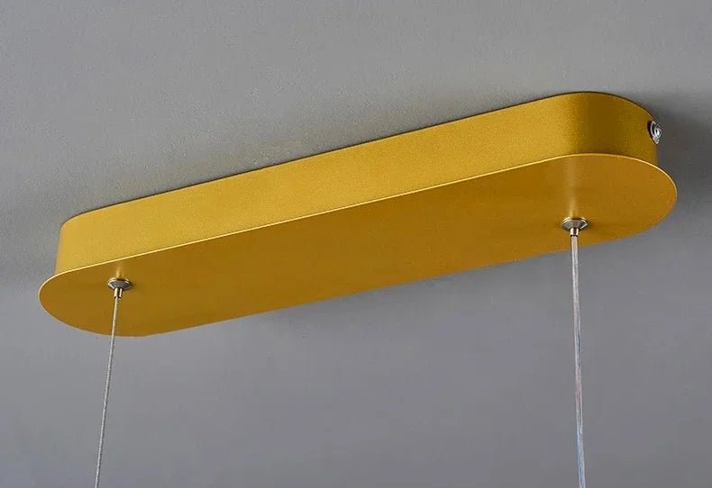 Suspension Luminaire Design Lustre Vague LED Dimmable