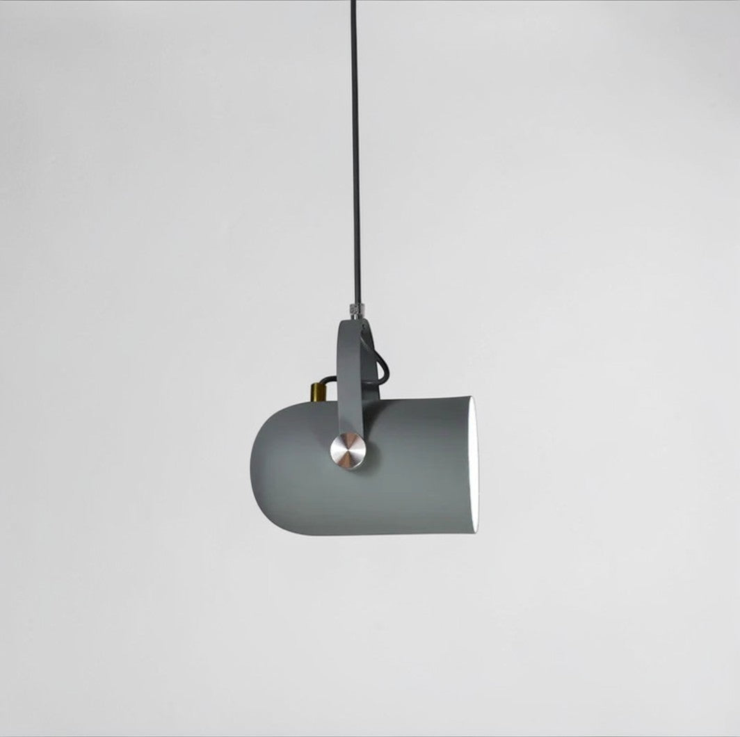 Luminaire Suspension Design Angle Réglable Aluminium Minimaliste
