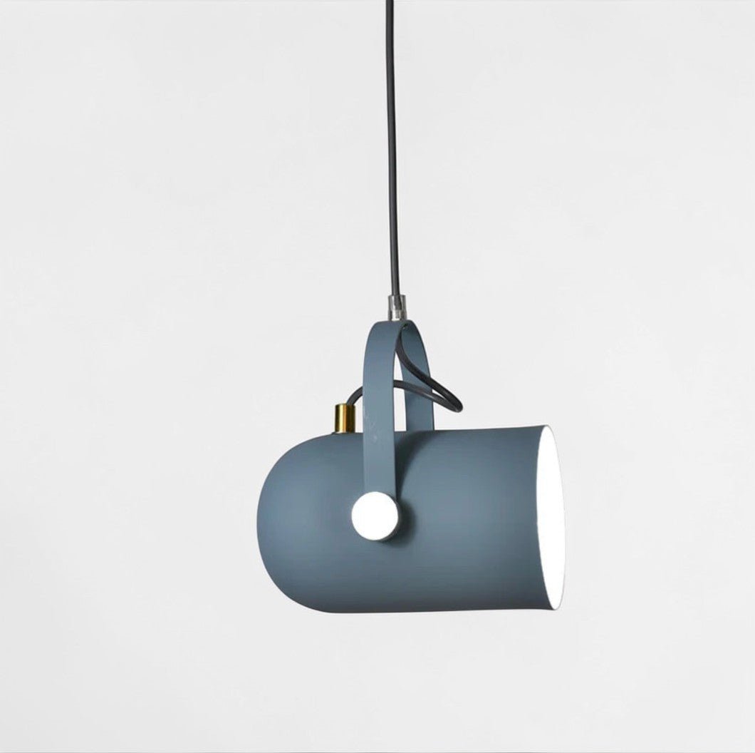 Luminaire Suspension Design Angle Réglable Aluminium Minimaliste