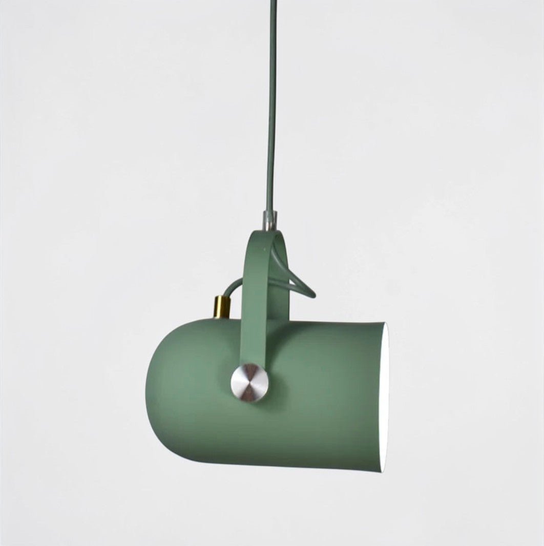 Luminaire Suspension Design Angle Réglable Aluminium Minimaliste