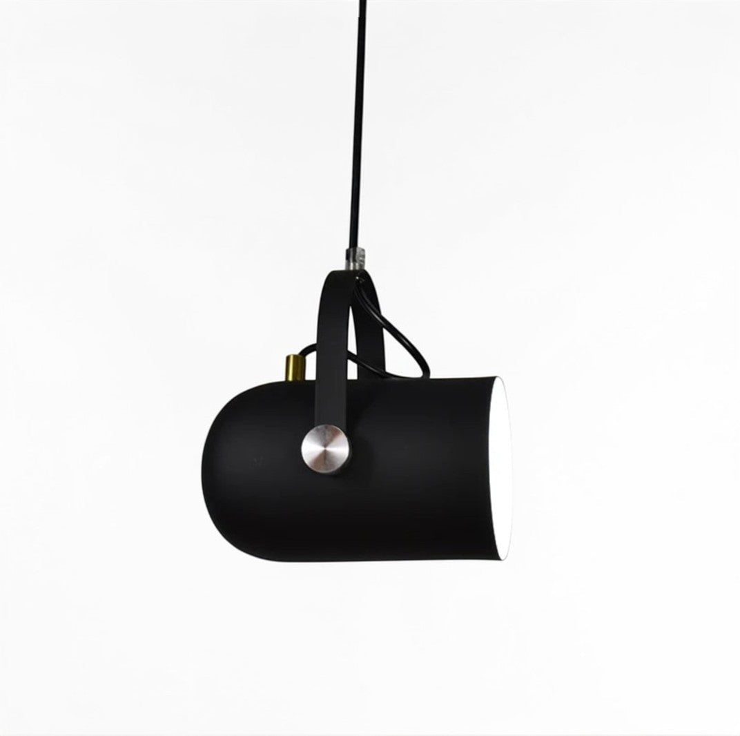 Luminaire Suspension Design Angle Réglable Aluminium Minimaliste