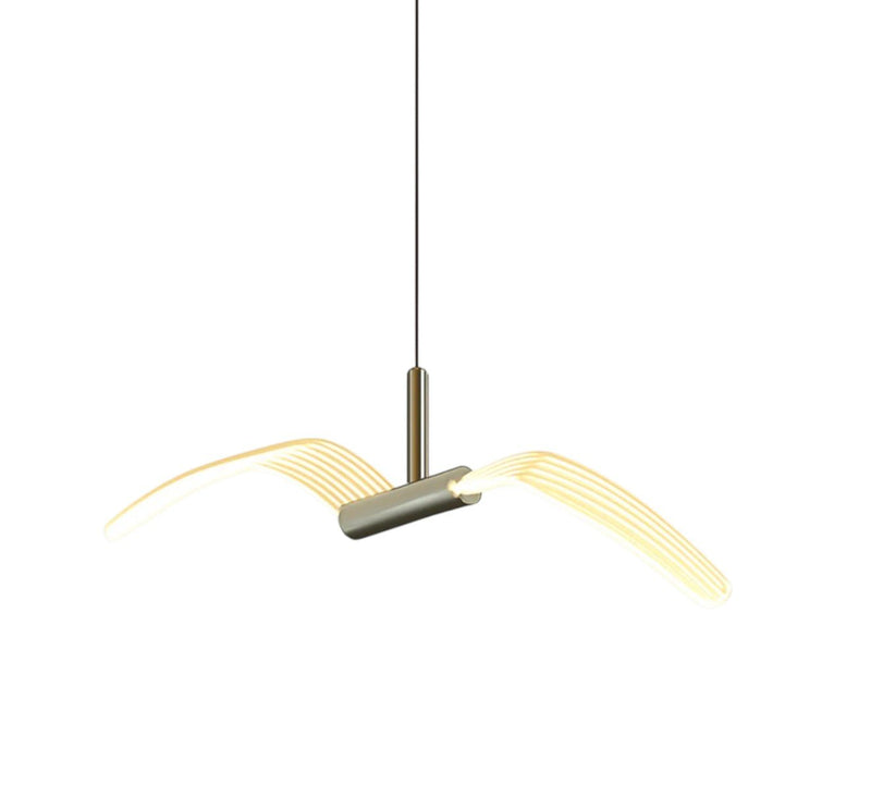 Suspension Luminaire Design & Applique Murale LED Forme de Mer