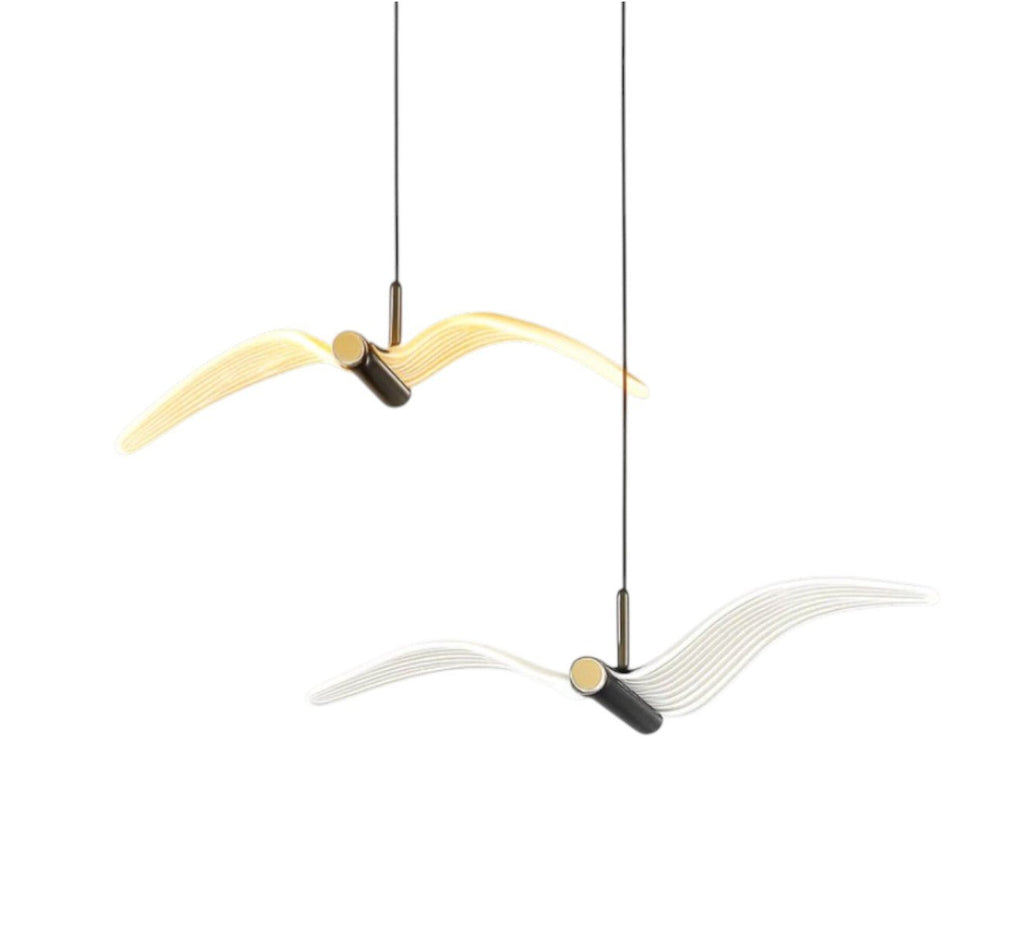 Suspension Luminaire Design & Applique Murale LED Forme de Mer