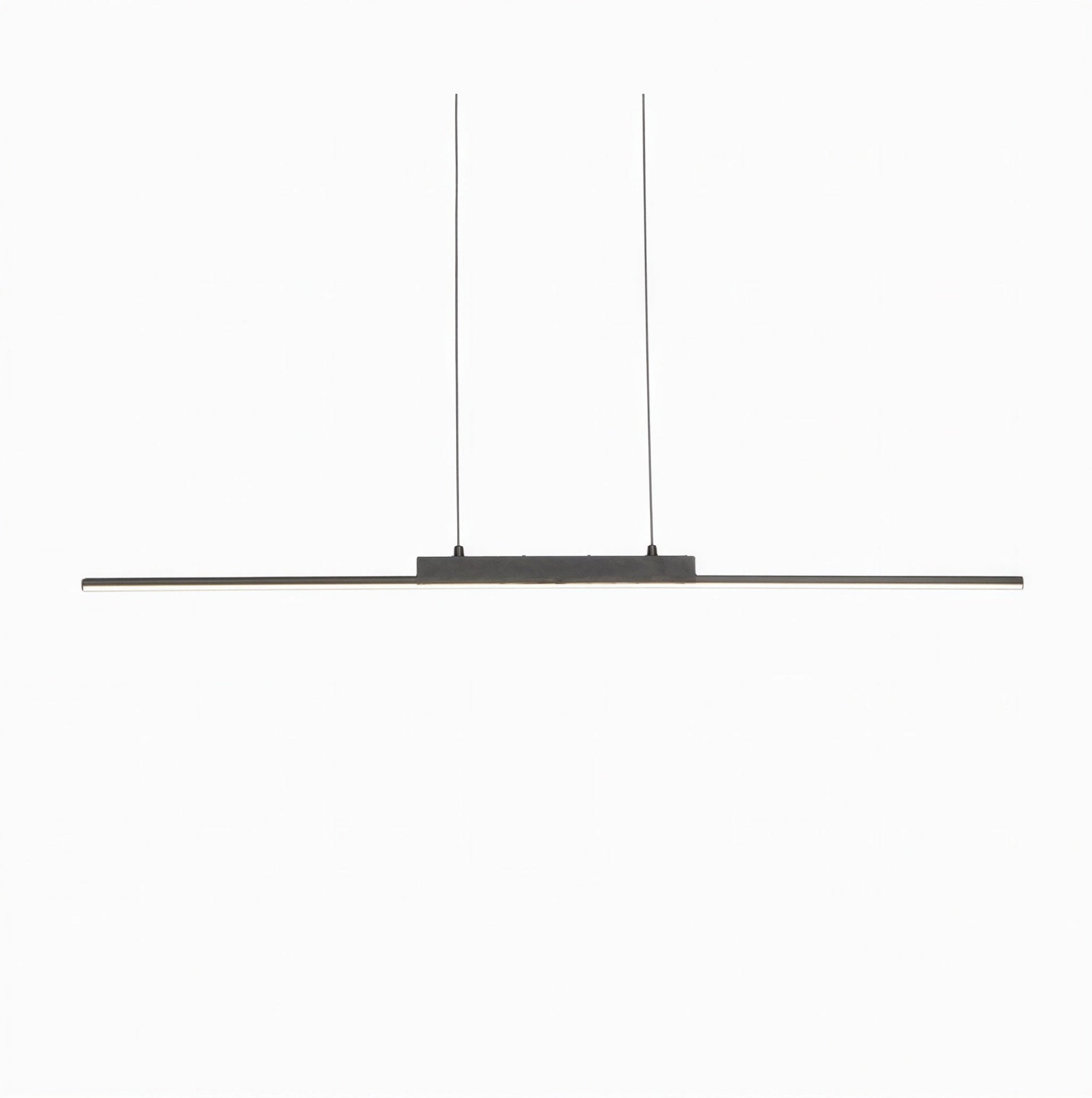 Suspension Luminaire Design Barre Aluminium Minimaliste Salle à Manger