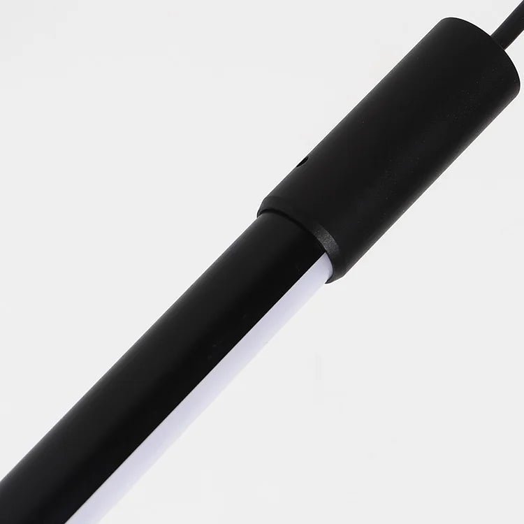 Suspension Luminaire Design Barre LED Linéaire — 4 Tailles au Choix