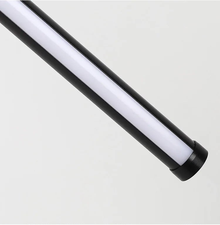 Suspension Luminaire Design Barre LED Linéaire — 4 Tailles au Choix