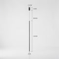 Suspension Luminaire Design Barre LED Linéaire — 4 Tailles au Choix