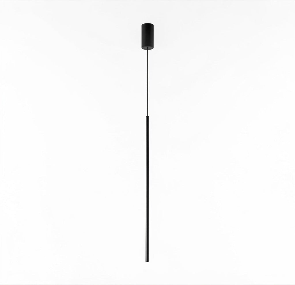Suspension Luminaire Design Barre LED Linéaire — 4 Tailles au Choix