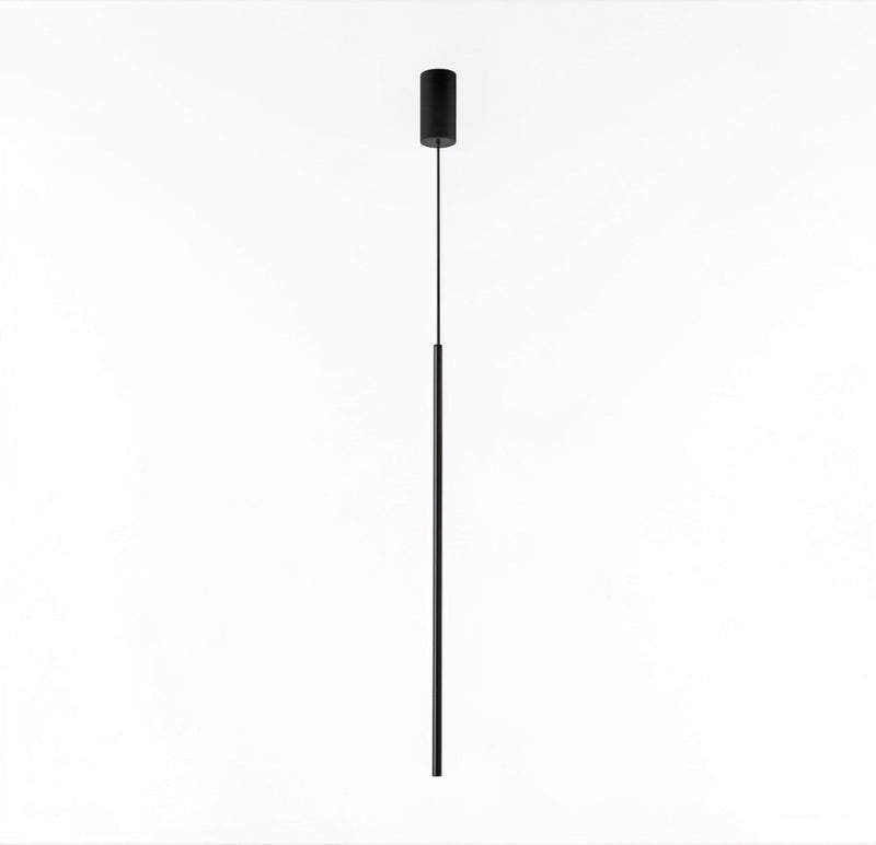 Suspension Luminaire Design Barre LED Linéaire — 4 Tailles au Choix