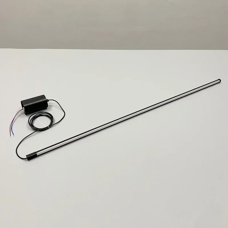 Suspension Luminaire Design Barre LED Linéaire — 4 Tailles au Choix