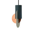 Suspension Luminaire Design Blocs de Couleur Nordique Créative — 3 Styles