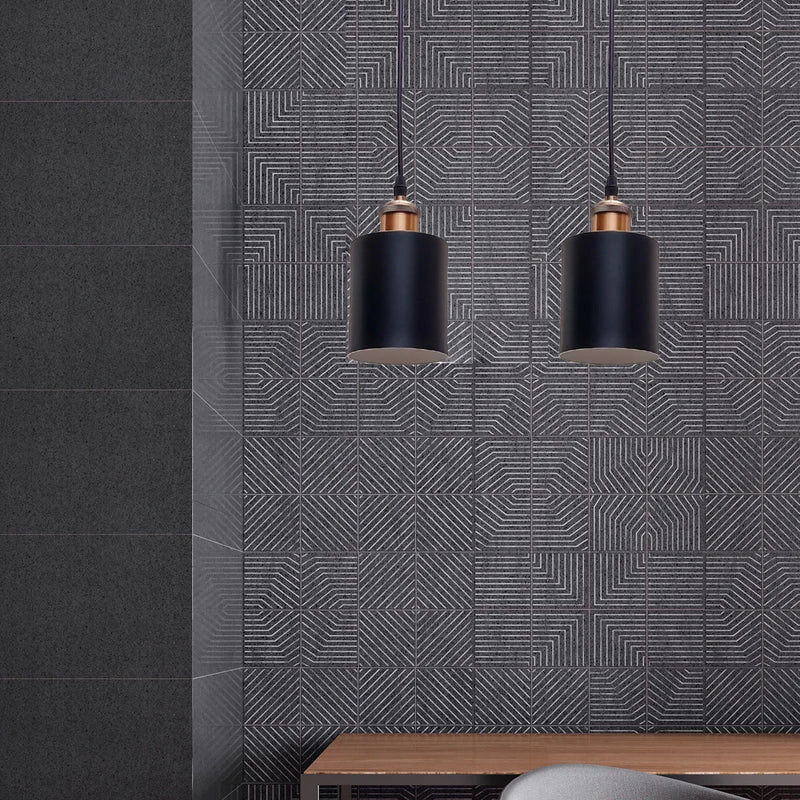 Suspension Luminaire Design Cylindre Béton & Douille Cuivre Brossé