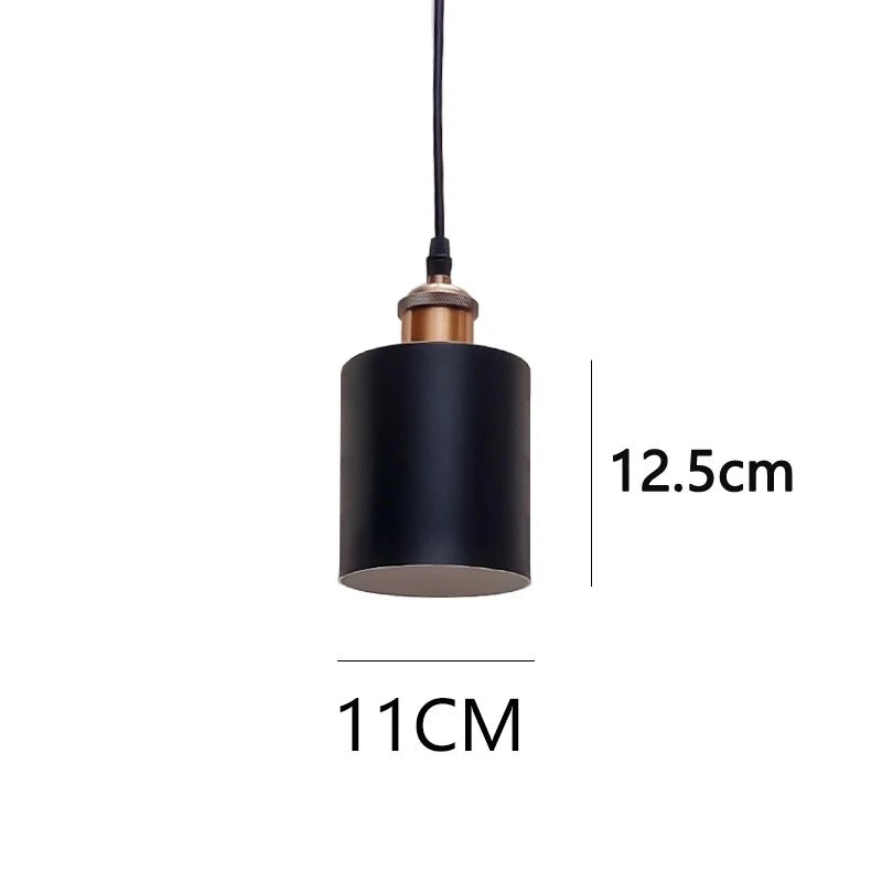 Suspension Luminaire Design Cylindre Béton & Douille Cuivre Brossé