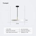 Suspension Luminaire Design LED Acrylique Moderne