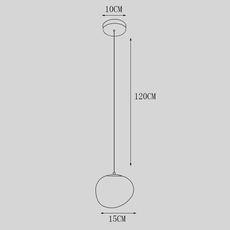 Luminaire Suspension Design Escalier Nordique — 6 Configurations