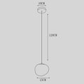 Luminaire Suspension Design Escalier Nordique — 6 Configurations