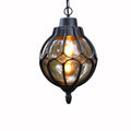 Suspension Luminaire Design Extérieure Rétro Industrielle IP54