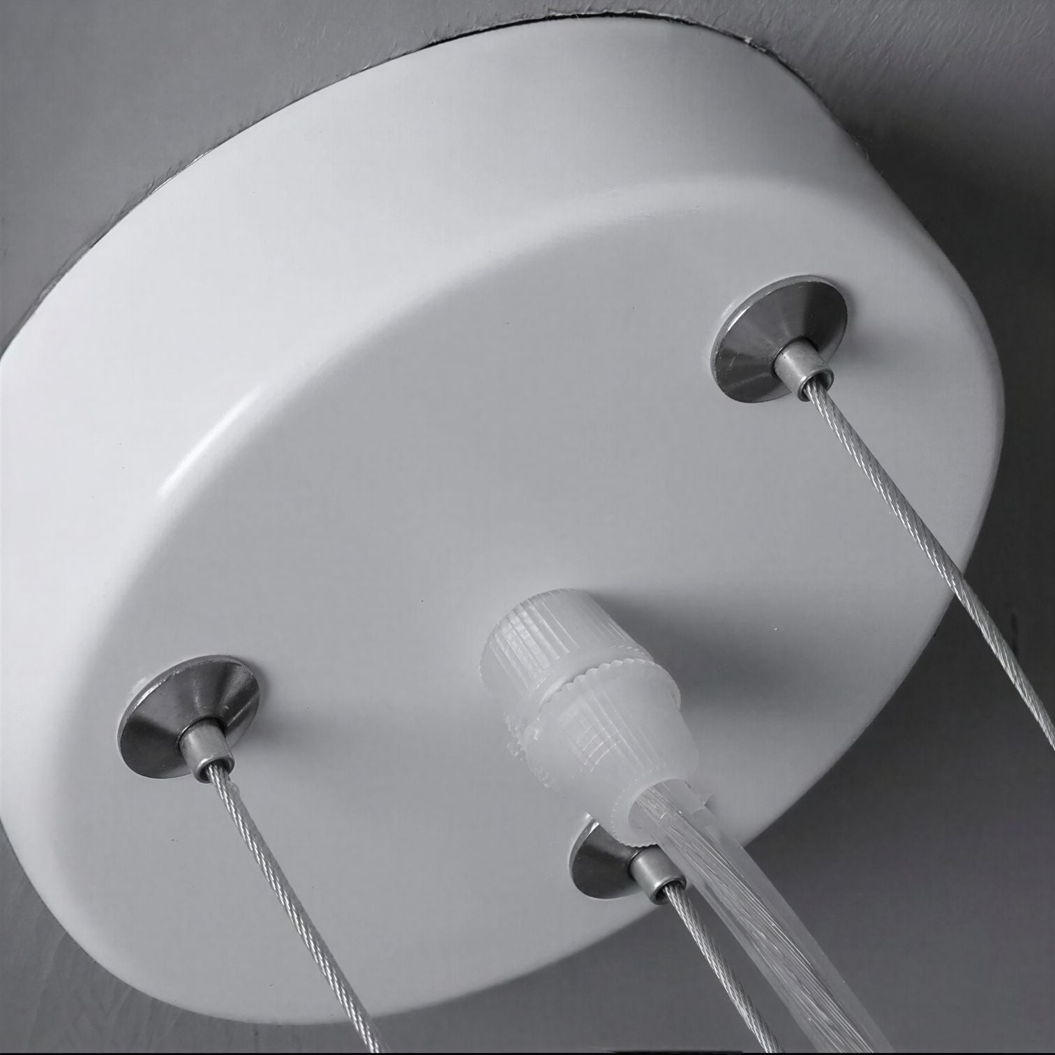 Suspension Luminaire Design Fleurs Acrylique Moderne Multicouche