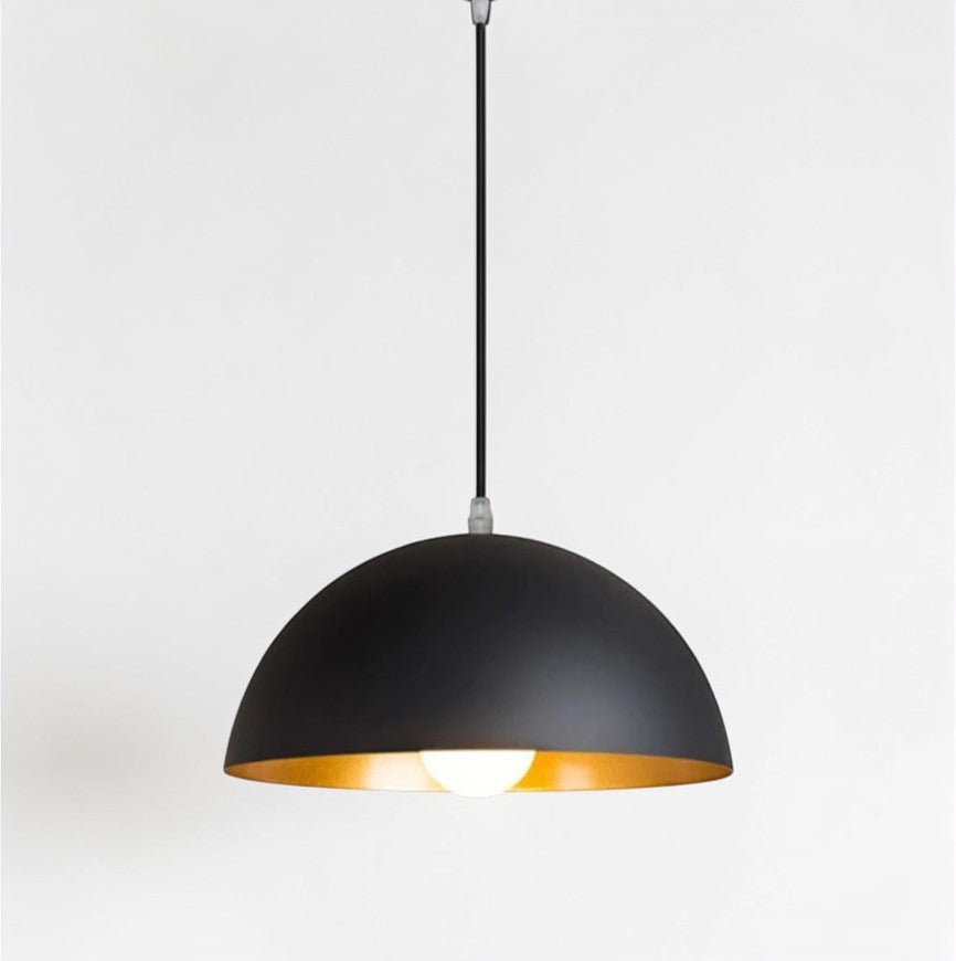Luminaire Suspension Design Géométrique Diamant Aluminium