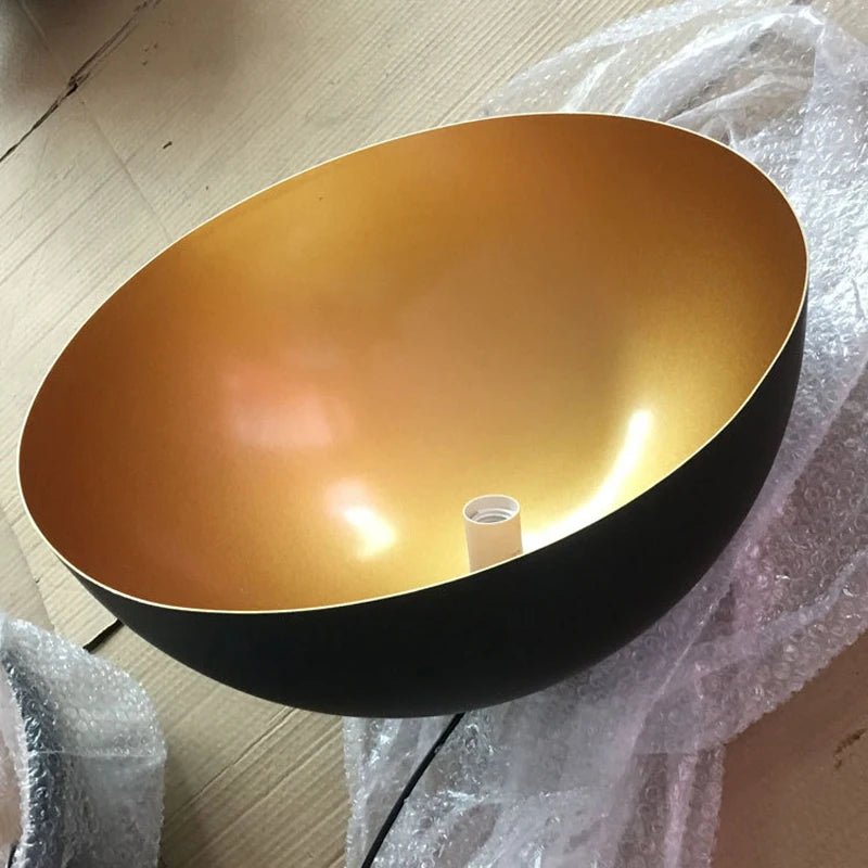 Luminaire Suspension Design Géométrique Diamant Aluminium