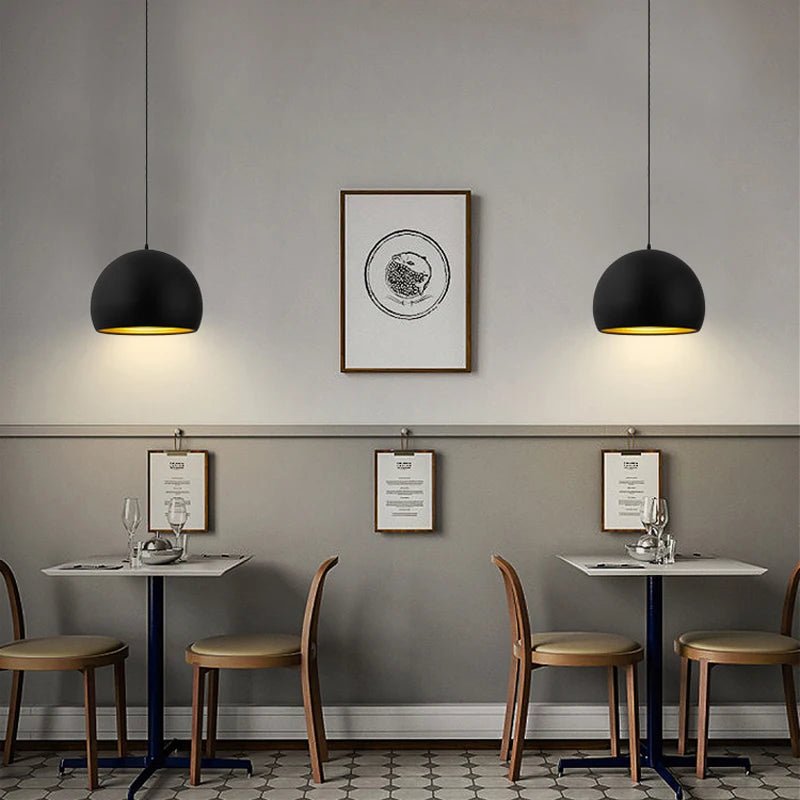 Luminaire Suspension Design Géométrique Diamant Aluminium