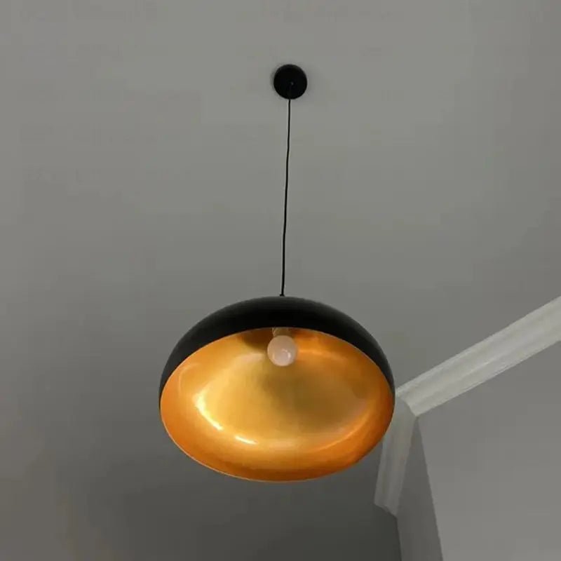 Luminaire Suspension Design Géométrique Diamant Aluminium