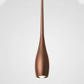Luminaire Suspension Design Goutte d’Eau LED Aluminium