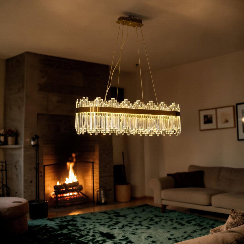 Suspension Luminaire Design LED Circulaire Nordique Minimaliste